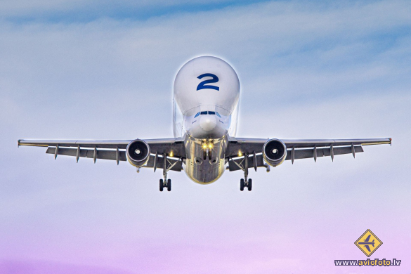 Airbus A300-608ST Beluga